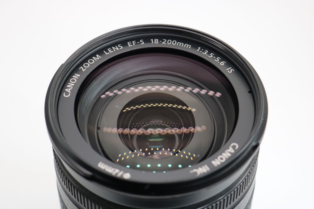 超美品 【Canon EF-S 18-200mm IS 】 EFレンズ　安心保証