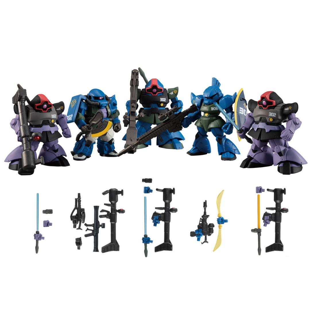 ⭐️新品未開封⭐️ガンダムコンバージ・コア ソロモンの悪夢 302哨戒中隊セット