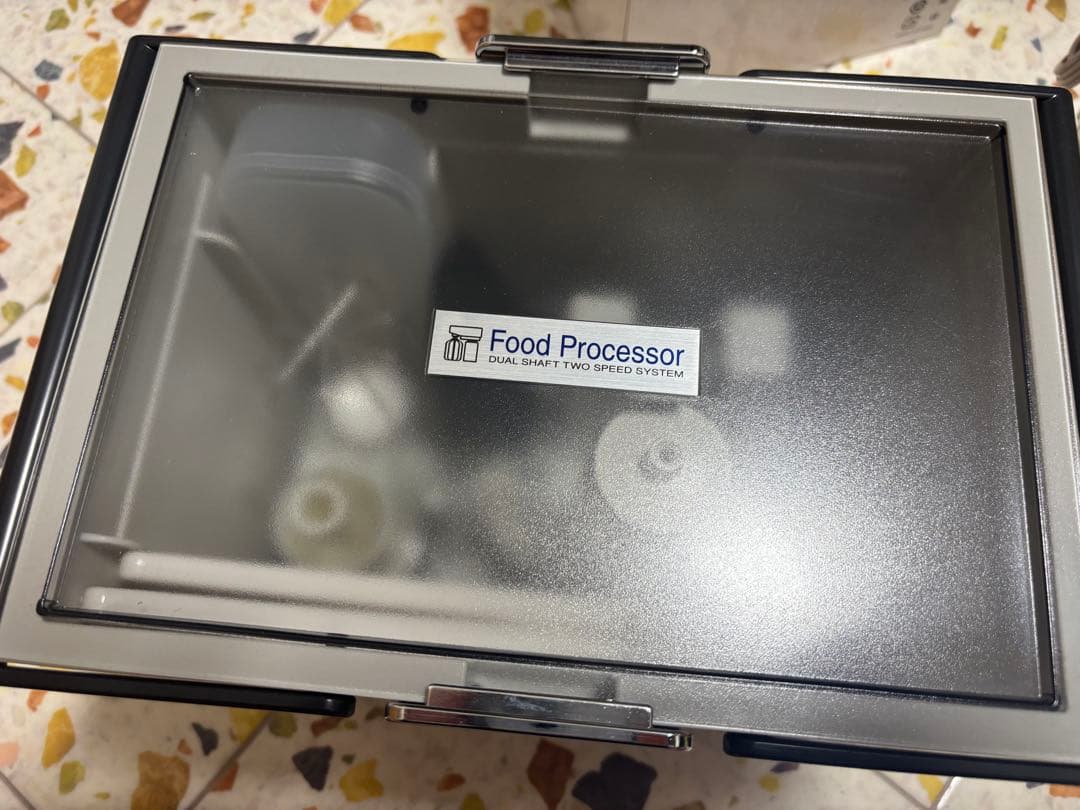 アムウェイ amway フードプロセッサー E-3288-J＆オプションパーツ