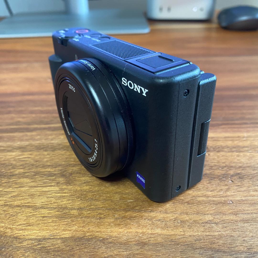 SONY VLOGCAM ZV-1 シューティンググリップキット