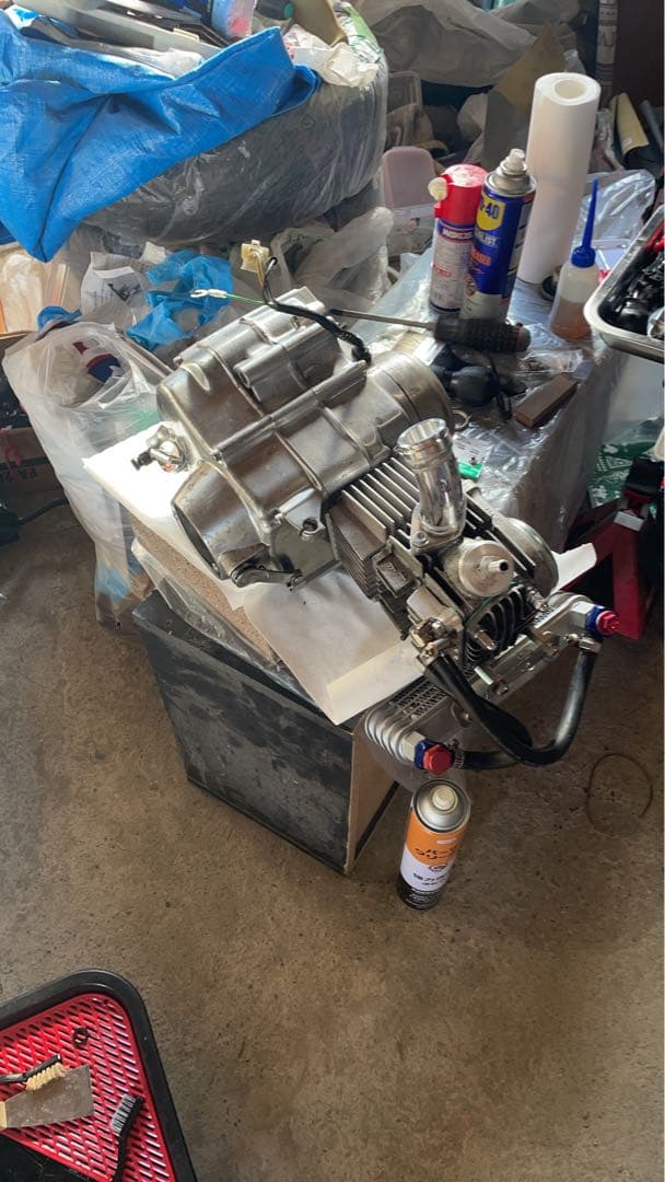 トトロさん専用12V88cc SP武川　エンジンのみ