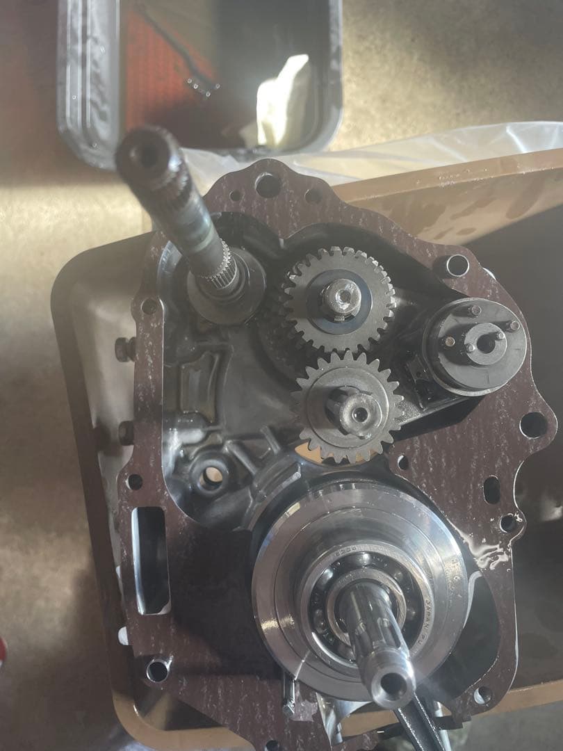 トトロさん専用12V88cc SP武川　エンジンのみ