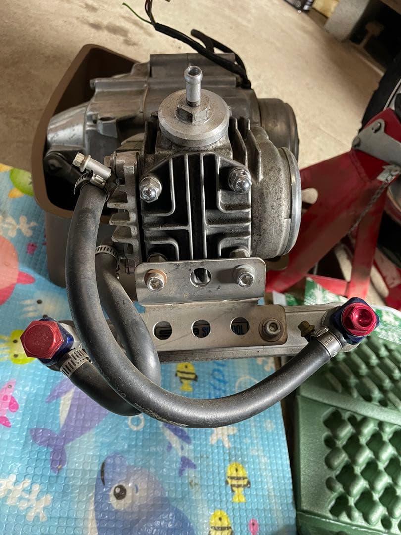 トトロさん専用12V88cc SP武川　エンジンのみ