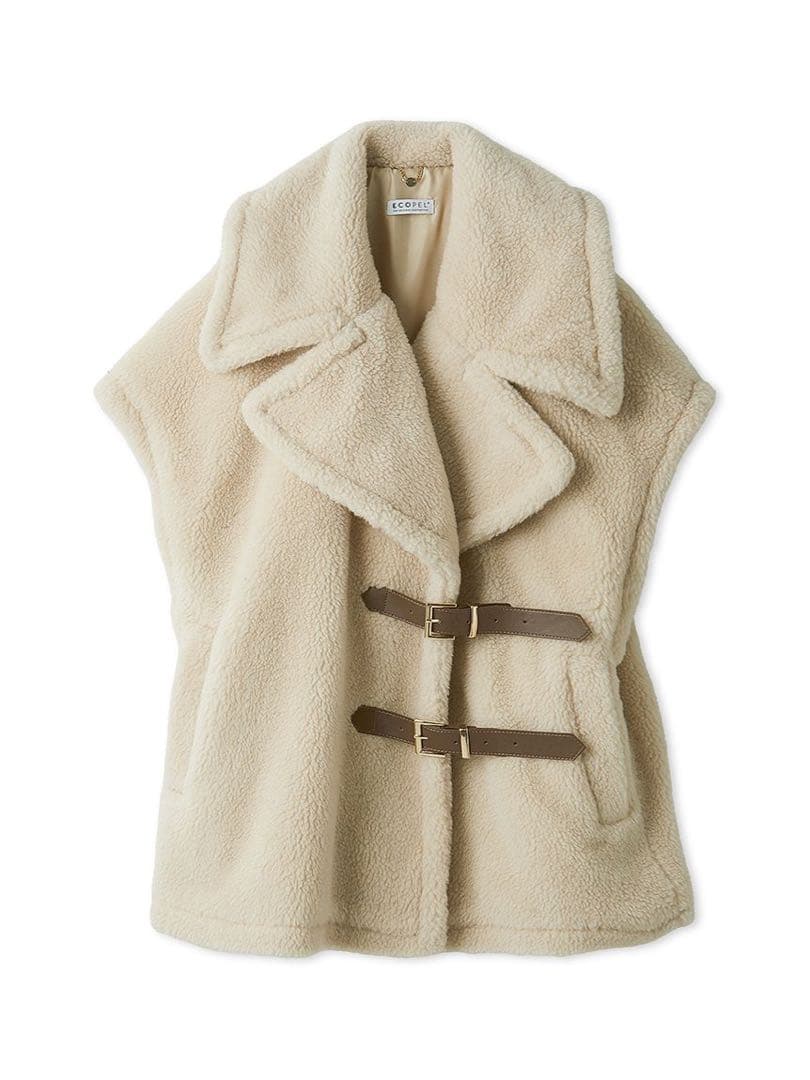 FRAY I.D | ECOPELボアポンチョ