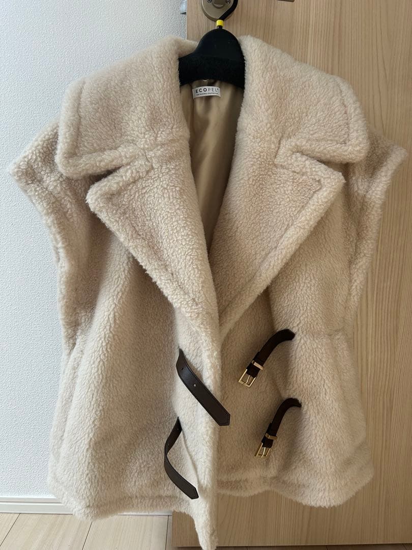 FRAY I.D | ECOPELボアポンチョ