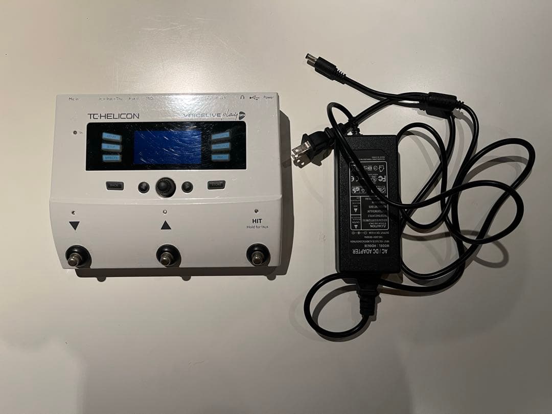 TC HELICON PLAY ELECTRIC ギター/ボーカル エフェクター