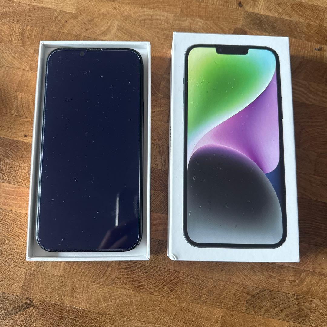 Apple iPhone 14 plus 256GB ブラック 本体