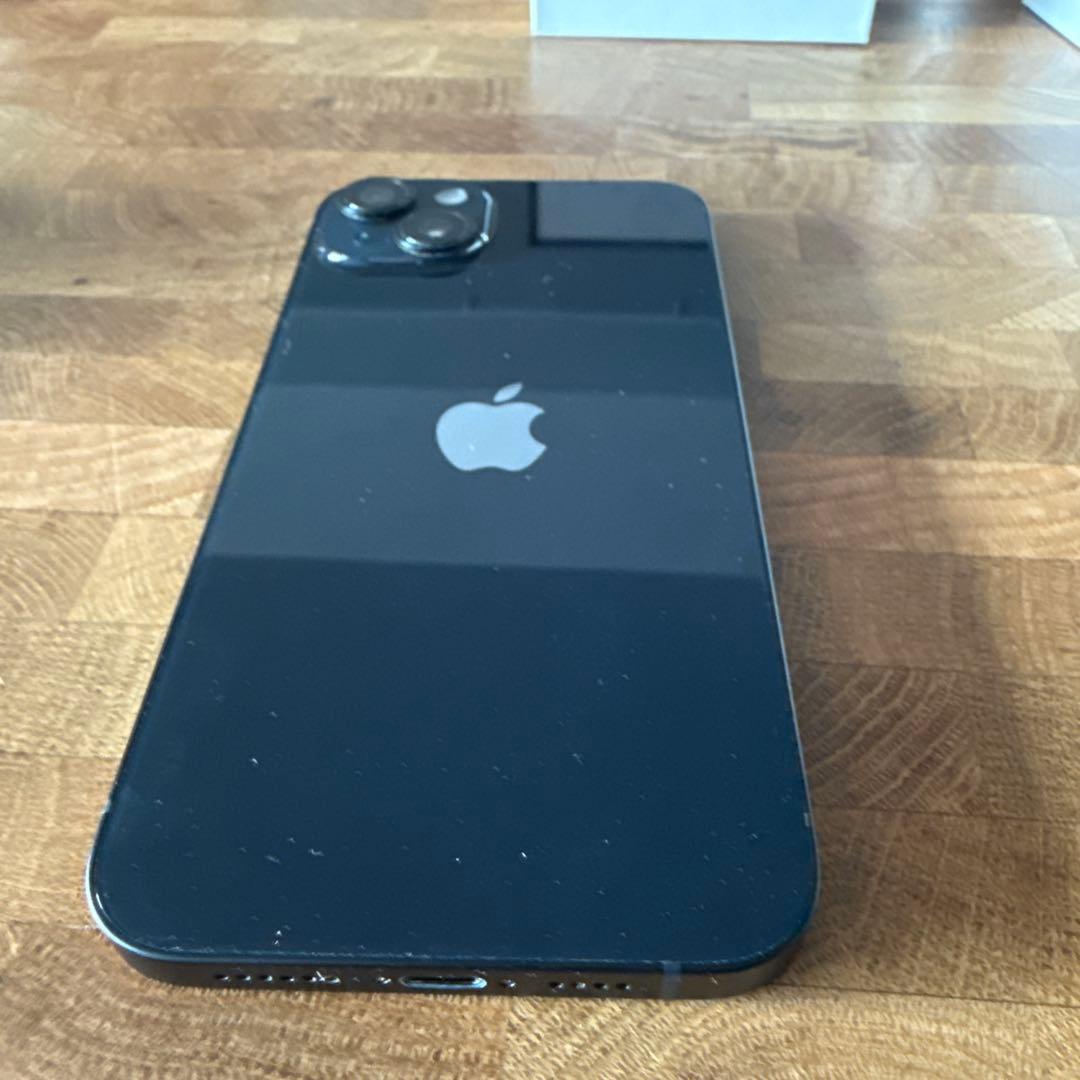 Apple iPhone 14 plus 256GB ブラック 本体