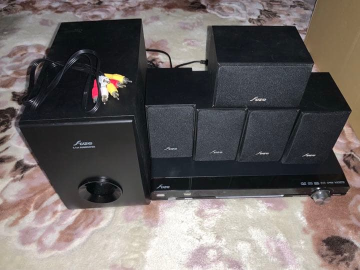fuze 5.1ch サラウンドシステム
