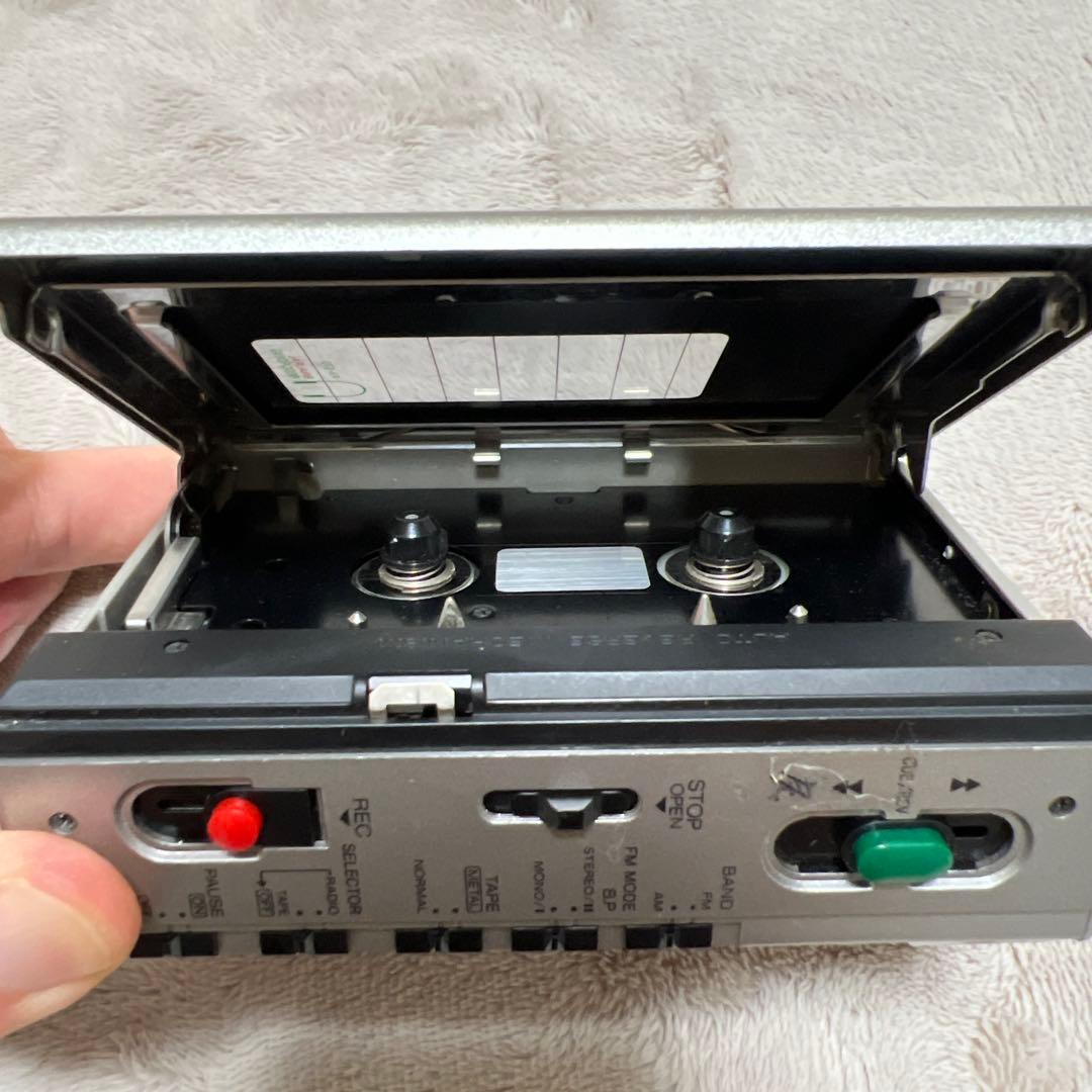 National RX-S70 AUTO REVERSE 通電◎