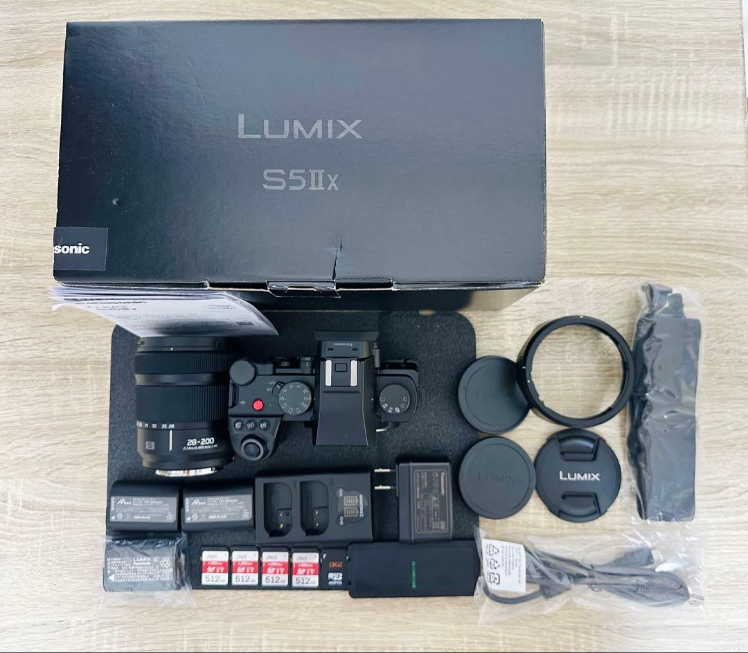 デジタルカメラ Panasonic LUMIX S5IIx 28-200mm