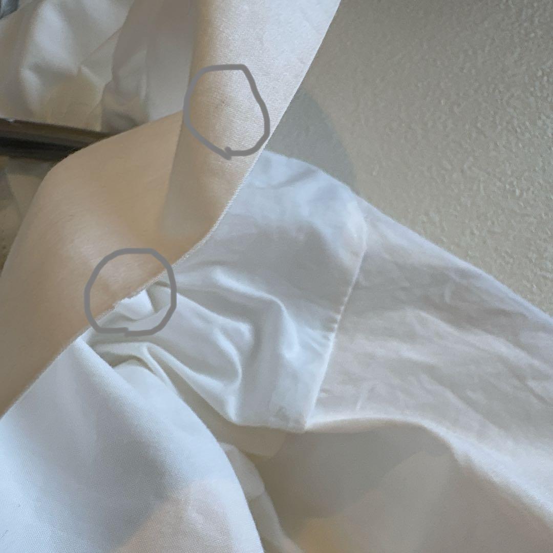 Patou パトゥ Iconic ドローストリングトップ36 ホワイト