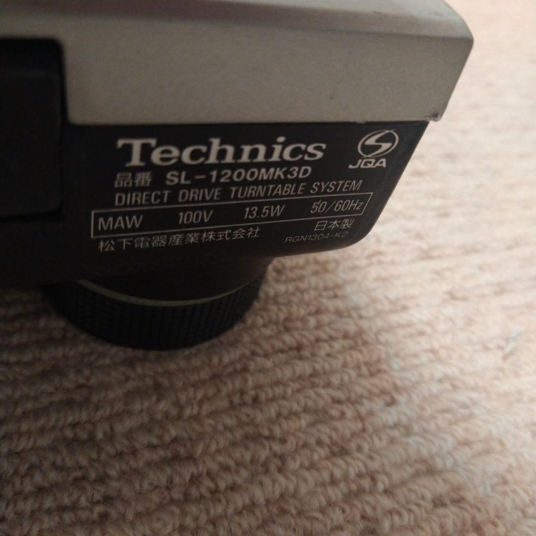 Technics SL-1200MK3D ターンテーブル 松下電器