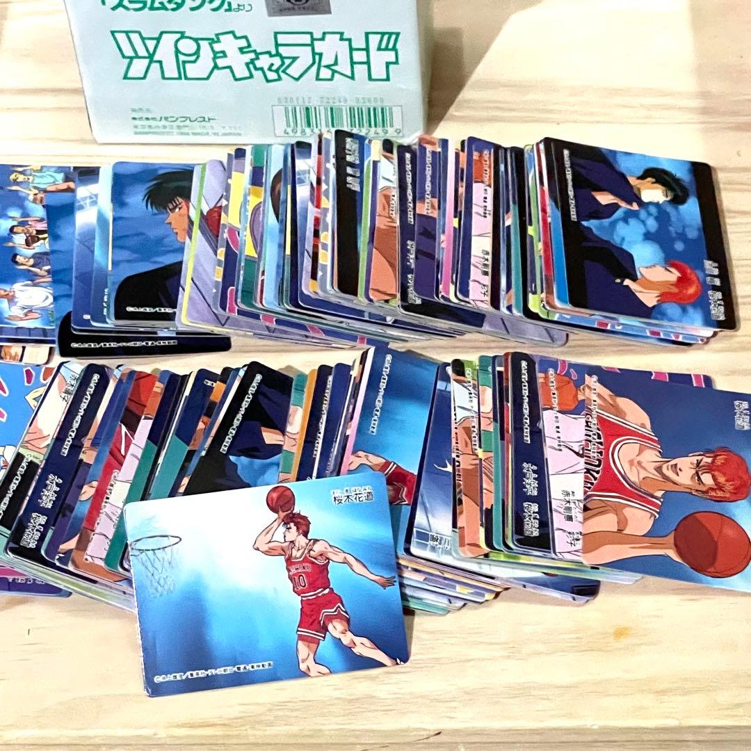 スラムダンク ツインキャラカード 200枚入 バンプレスト アミューズメント景品