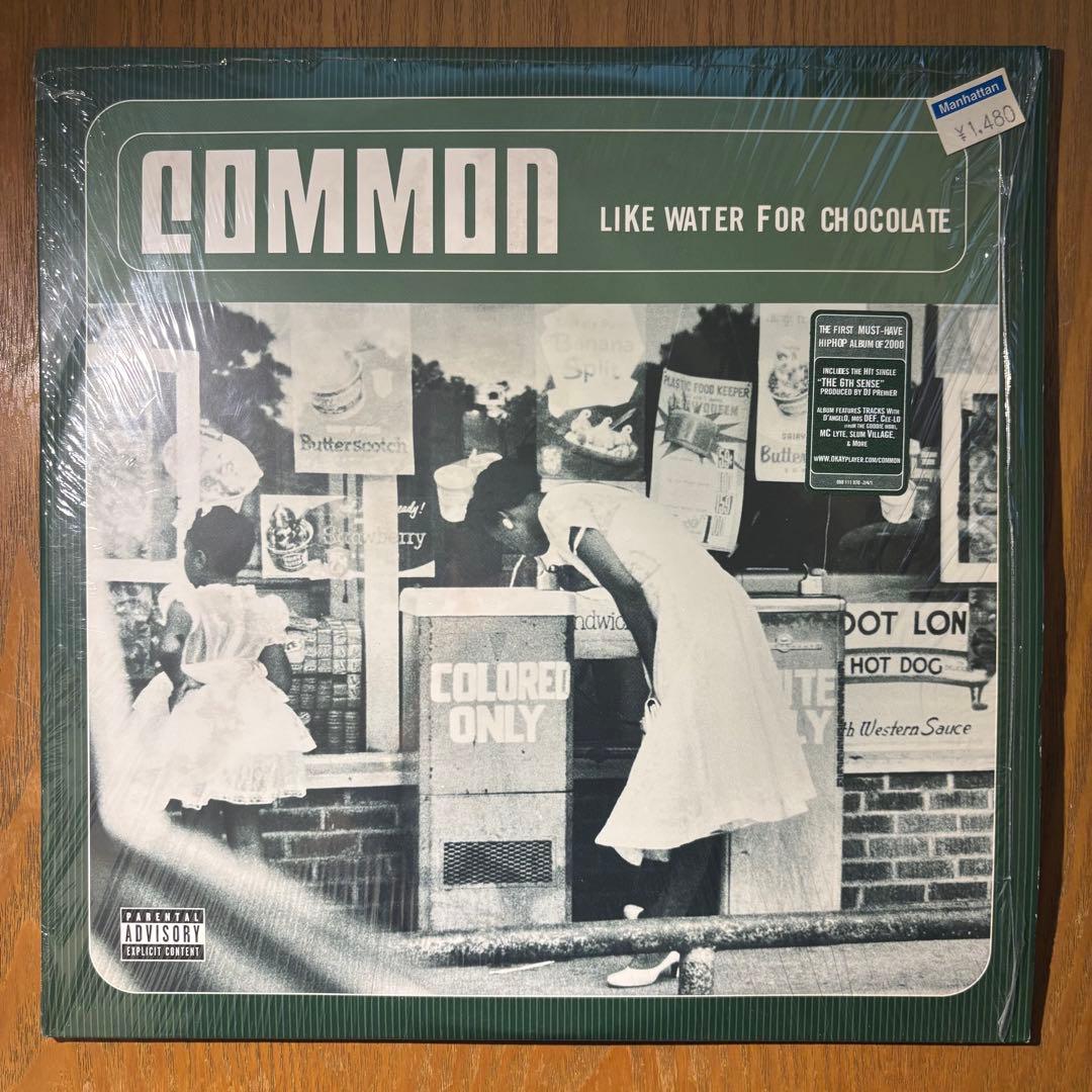 洋楽 Common / Like Water For Chocolate US 2LP
