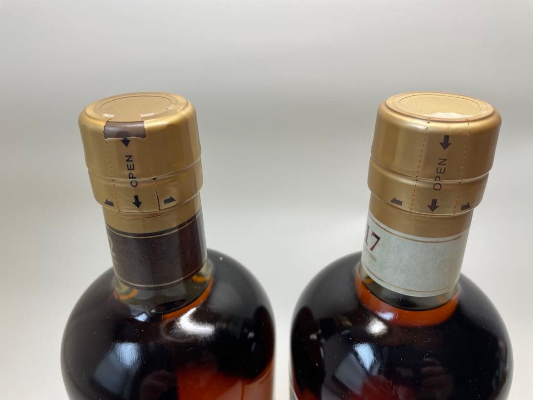 ニッカウイスキー 竹鶴 12年 17年 セット