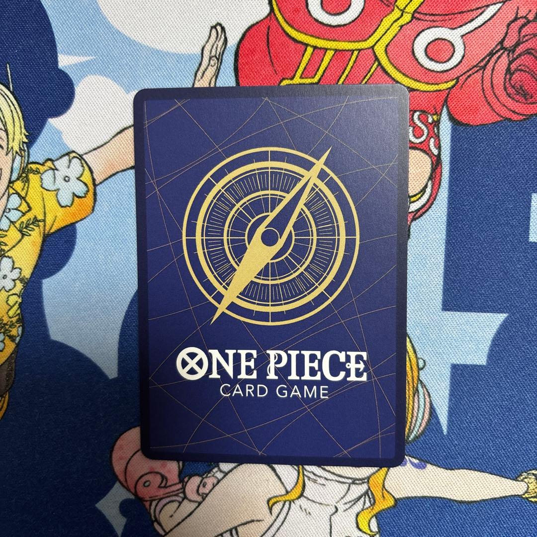 ルフィは海賊王になる男だ！！！　パラレル　プロモ　ワンピースカードゲーム