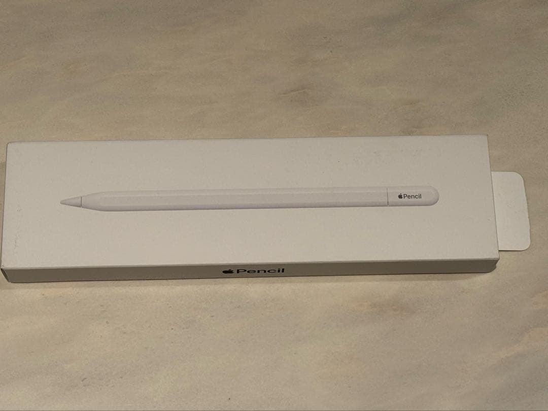 【純正】Apple Pencil（USB-Cタイプ）
