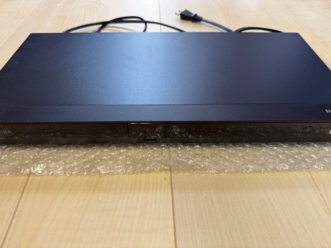 REGZA ブルーレイプレーヤー 本体DBR-W1010 2021年製ブラック