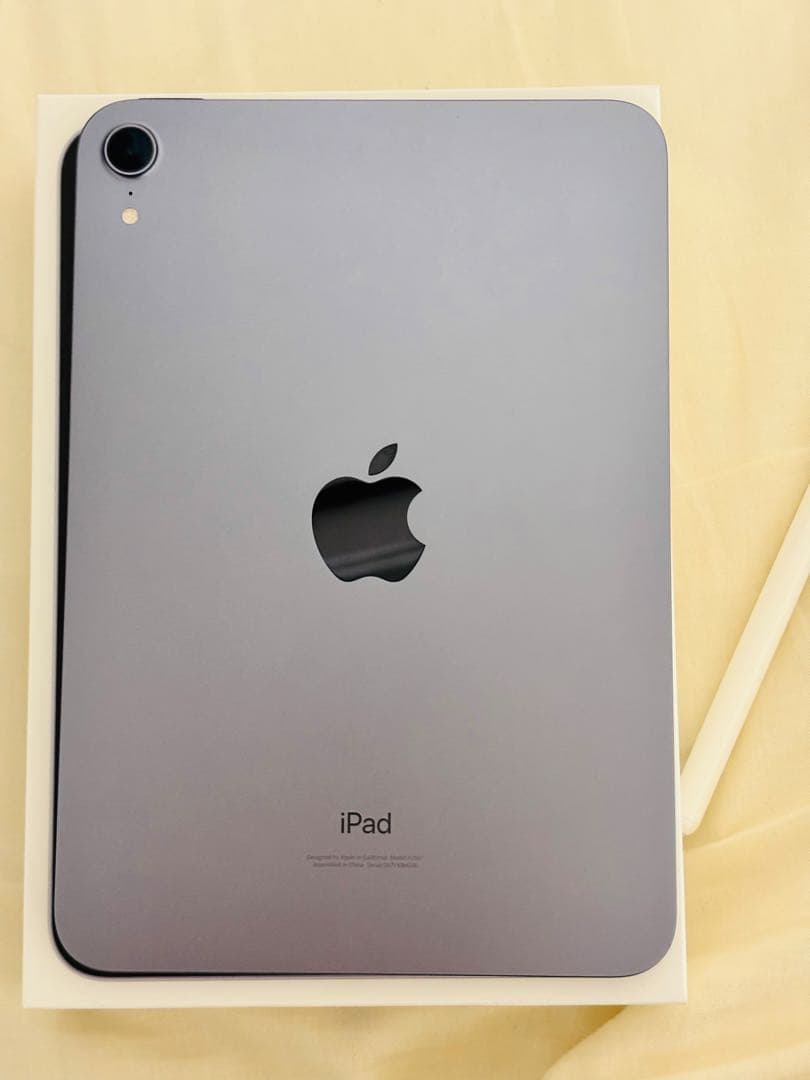 iPad mini第6世代　パープル256GB Wi-Fiモデル