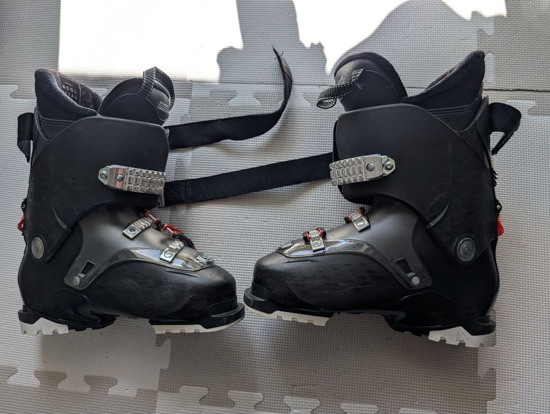 スキーブーツ salomon 26/26.5
