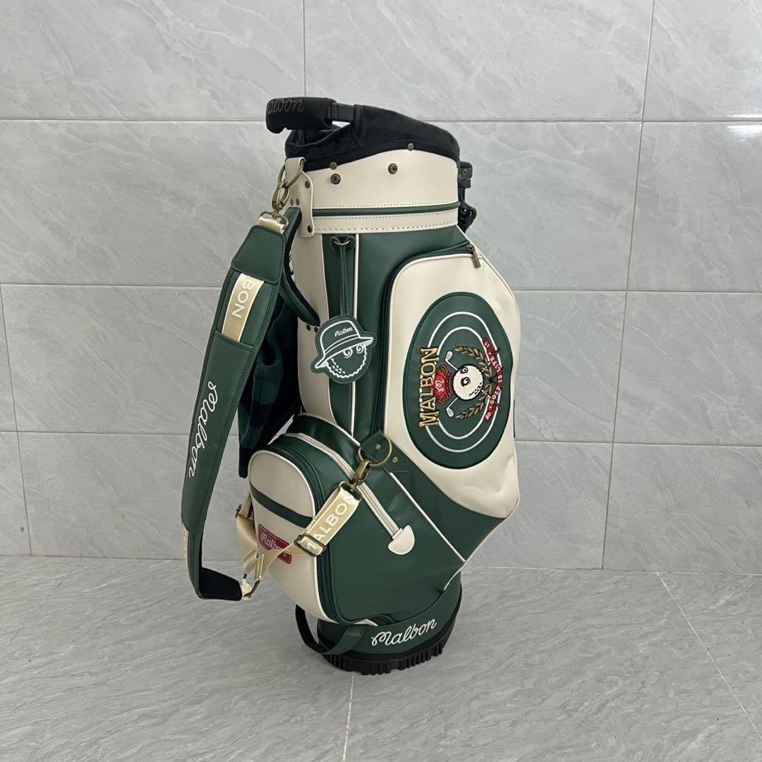 【即発送】 Malbonマルボンゴルフ キャディバッグ スタンドバッグスタンド式