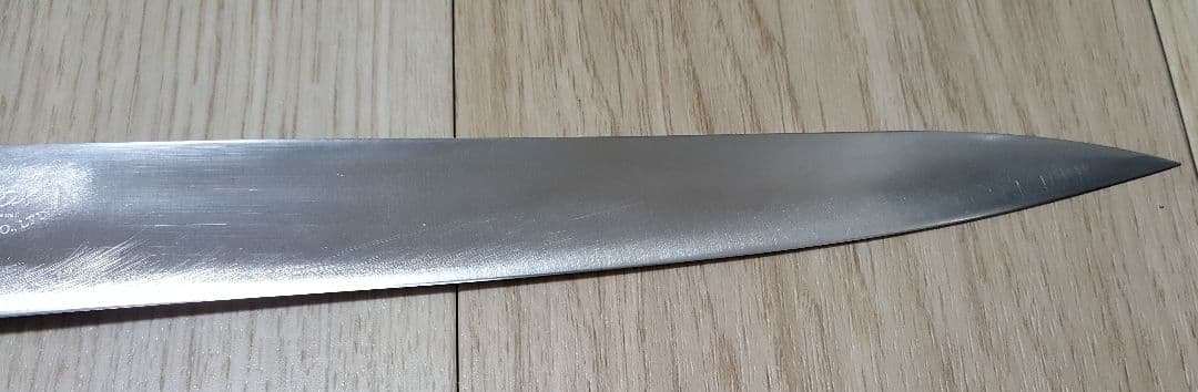 【業者研ぎ済み】子の日 NENOX 筋引 現行モデルにはない刃渡り28.5cm