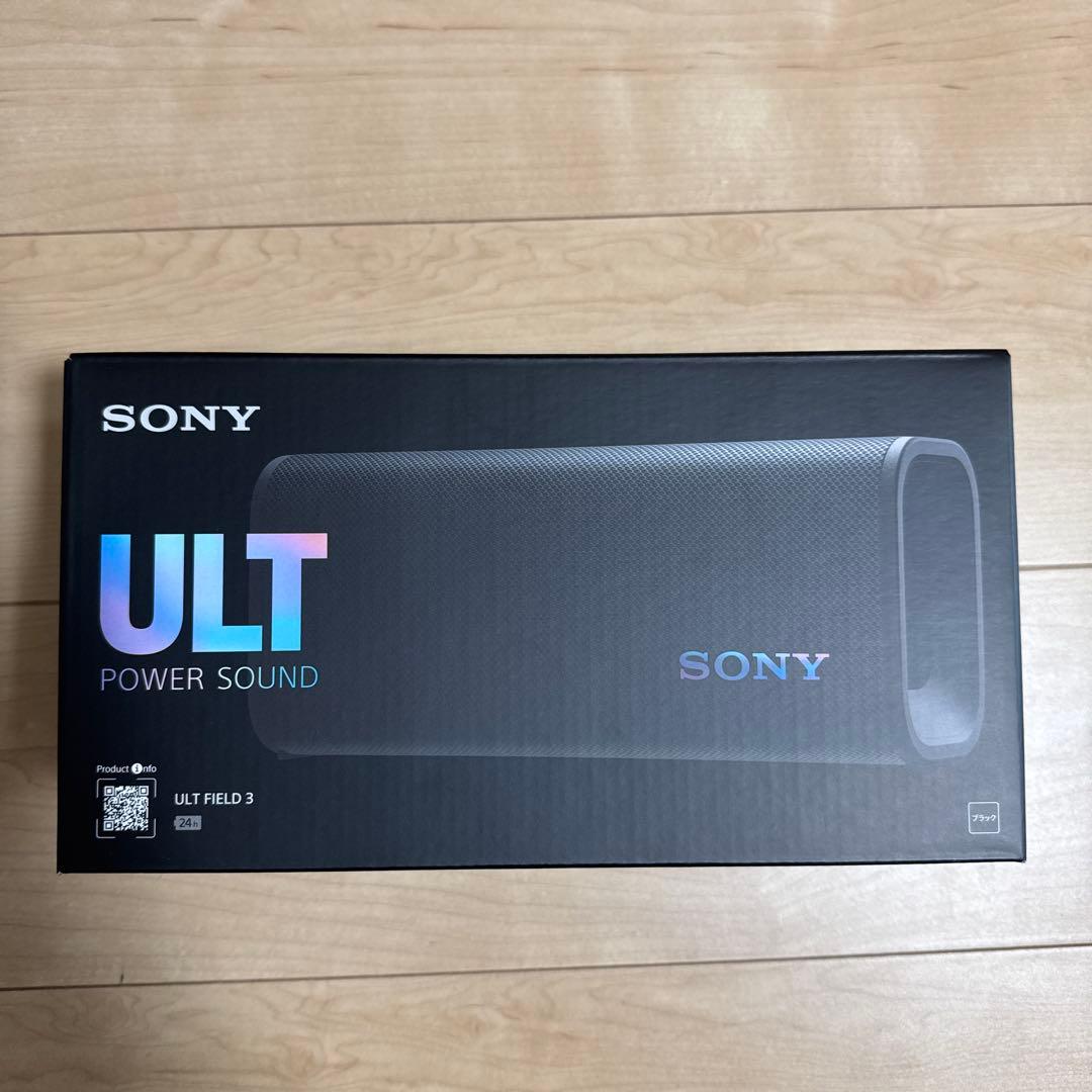 【新品未使用】SONY ULT FIELD 3