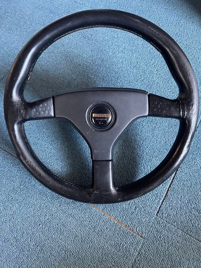 ホンダビート純正オプションモモステアリング