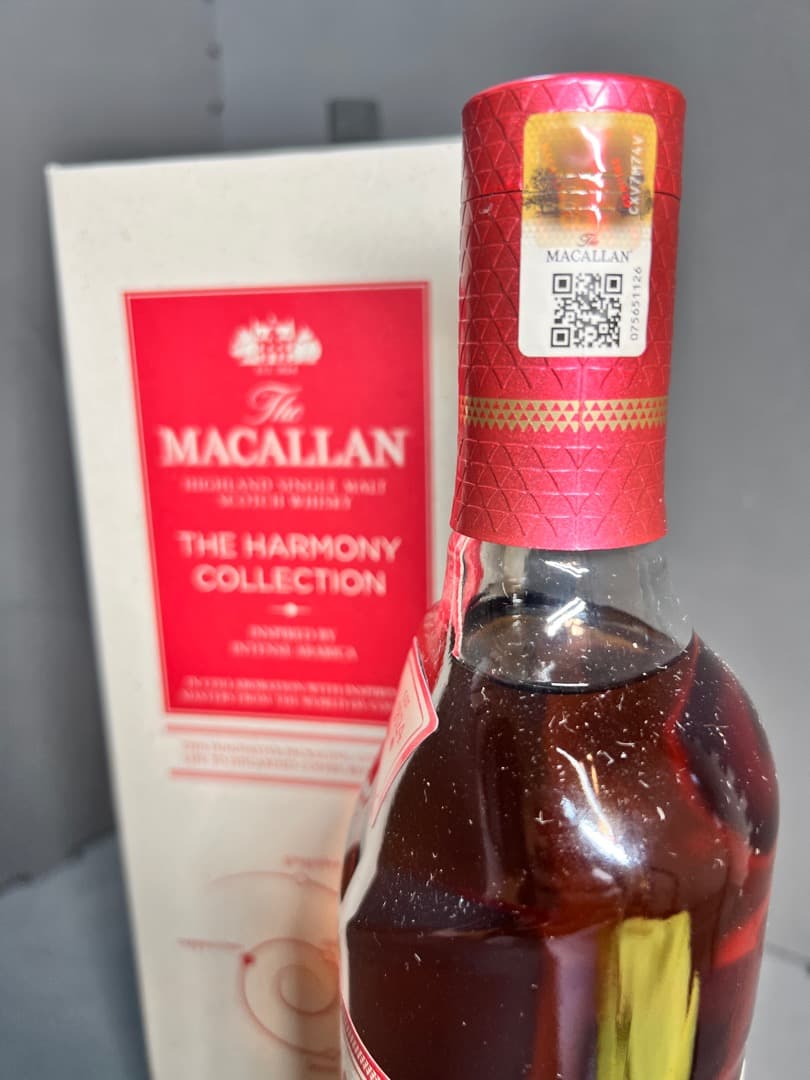 ウイスキー The Macallan The Harmony Collection700ml
