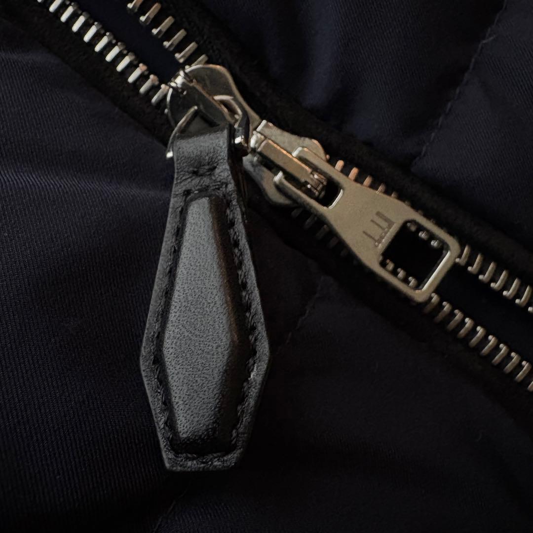 ★現行 Lサイズ★ DUNHILL ダウンジャケット ダブルジップ ルーマニア製