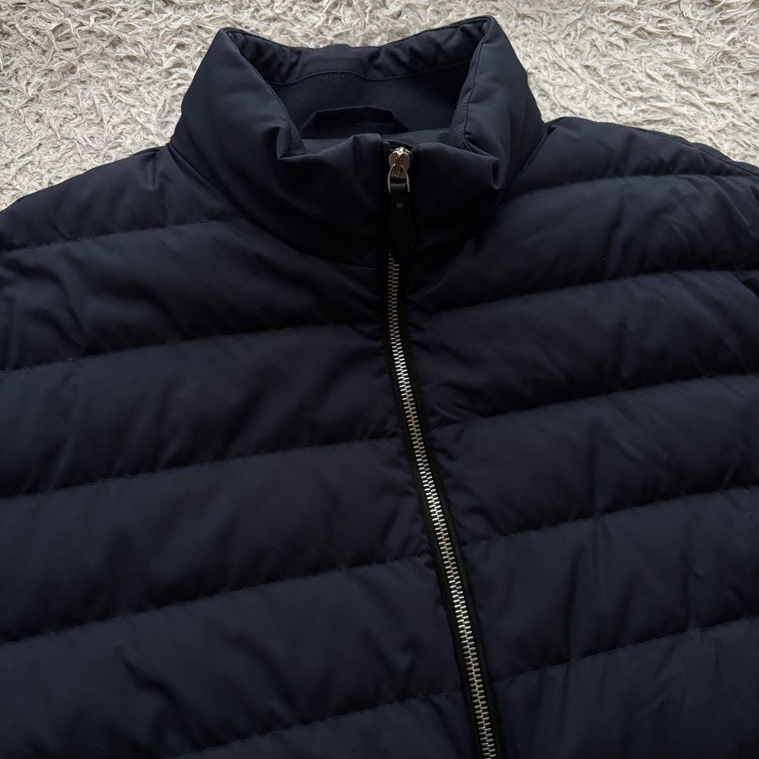 ★現行 Lサイズ★ DUNHILL ダウンジャケット ダブルジップ ルーマニア製