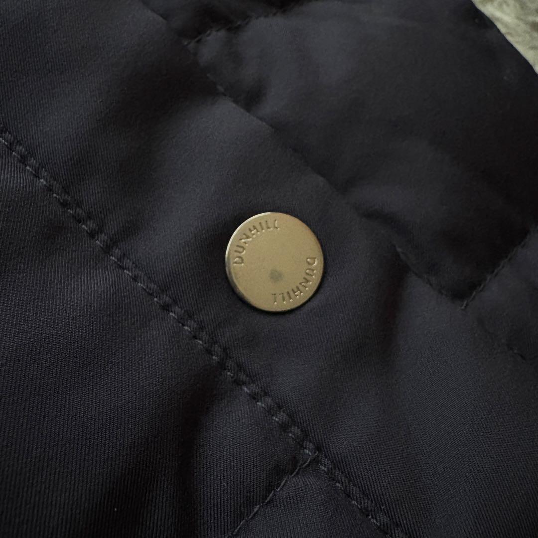 ★現行 Lサイズ★ DUNHILL ダウンジャケット ダブルジップ ルーマニア製