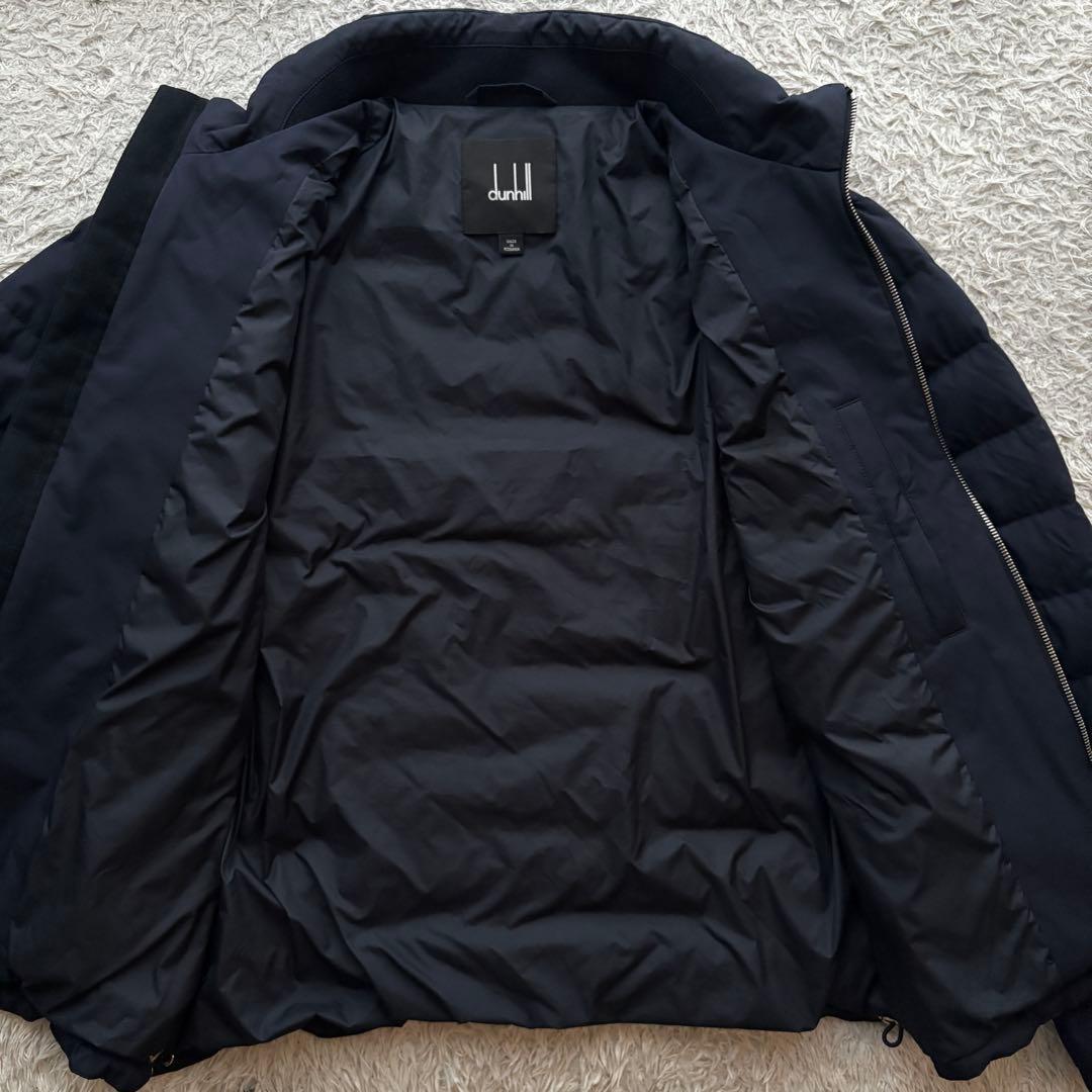★現行 Lサイズ★ DUNHILL ダウンジャケット ダブルジップ ルーマニア製