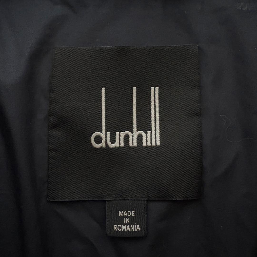 ★現行 Lサイズ★ DUNHILL ダウンジャケット ダブルジップ ルーマニア製