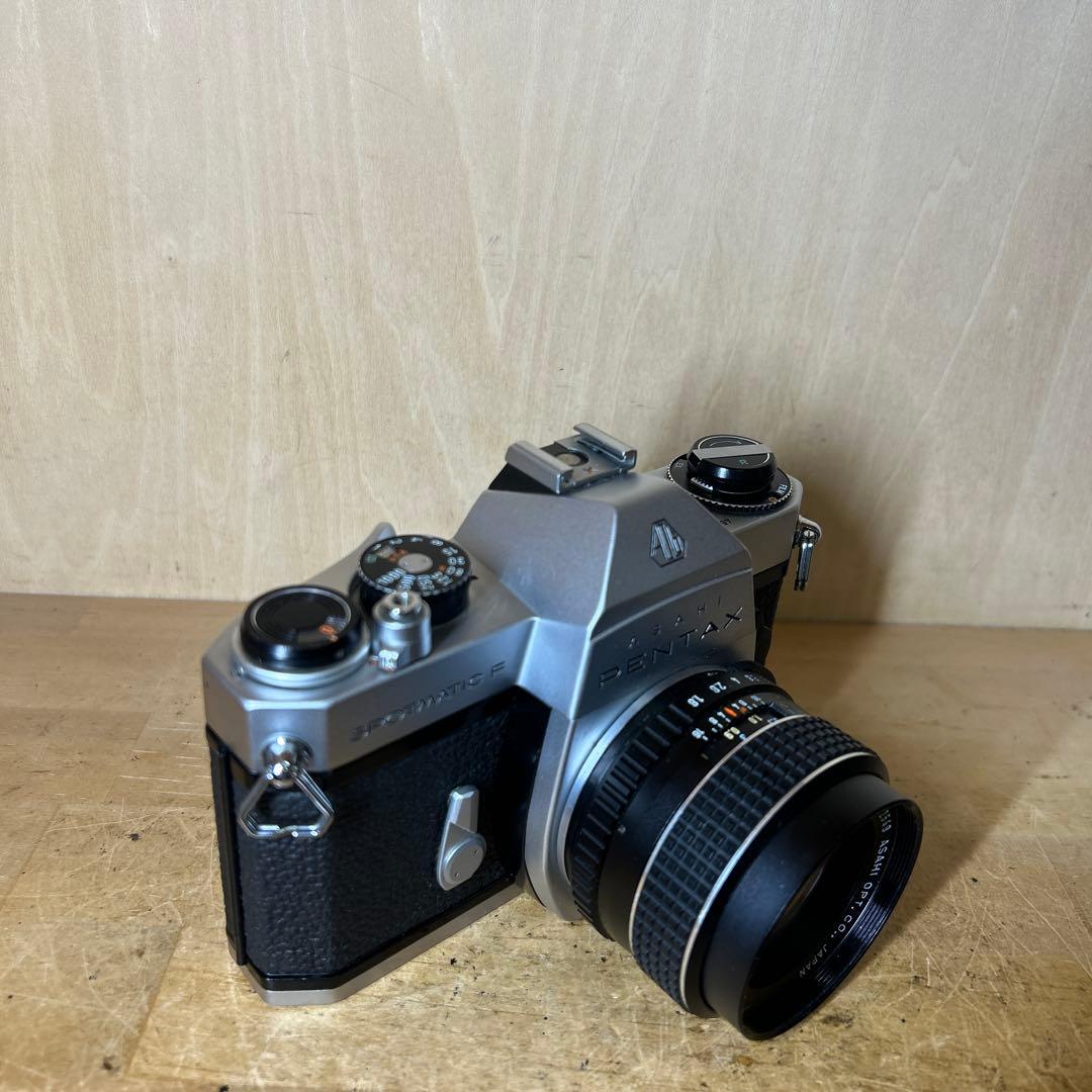 Pentax SPF+SMC Takumar 55mm f1.8 完動極美品