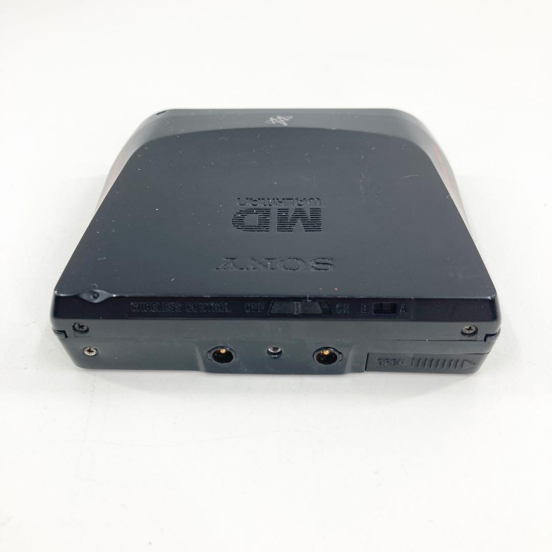 SONY ソニー MDウォークマン MDプレーヤー MZ-E7W 動作確認済