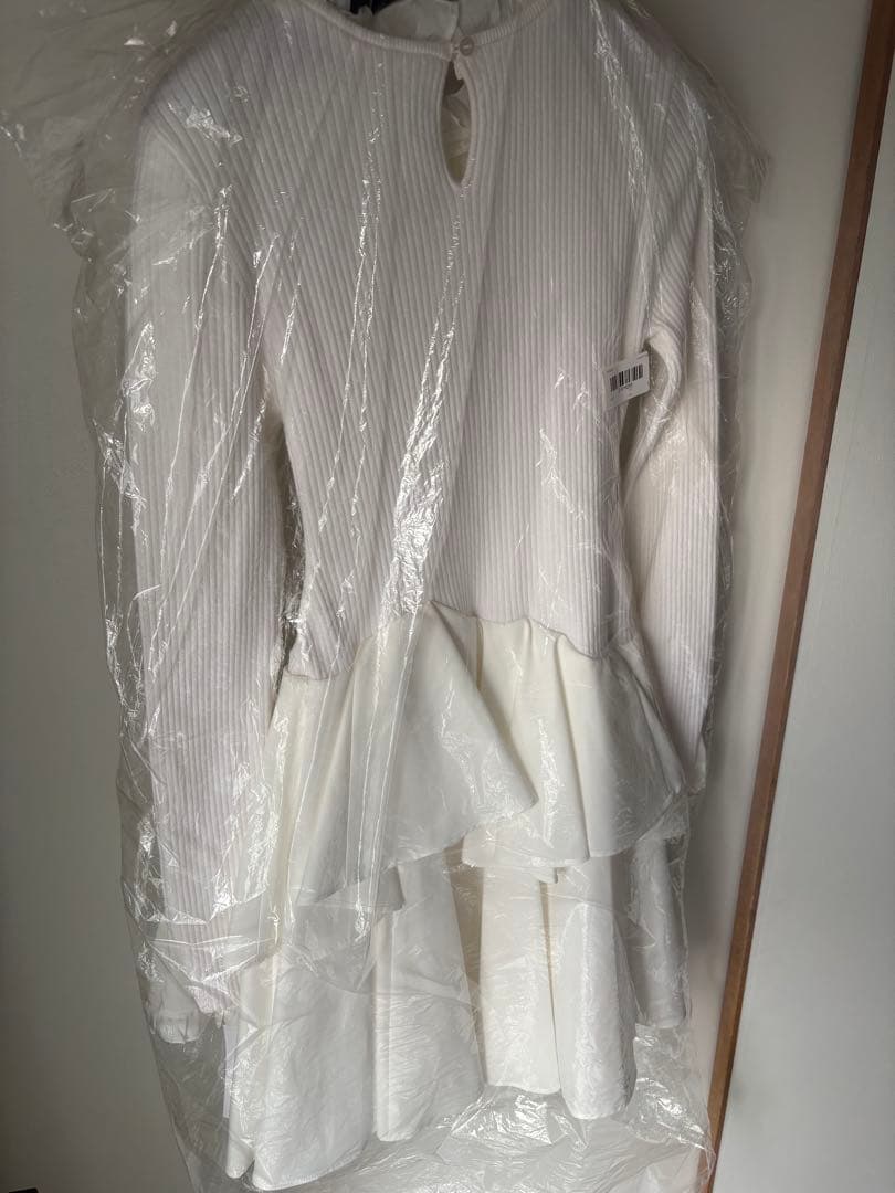 Sustainableドッキングミニニットワンピース