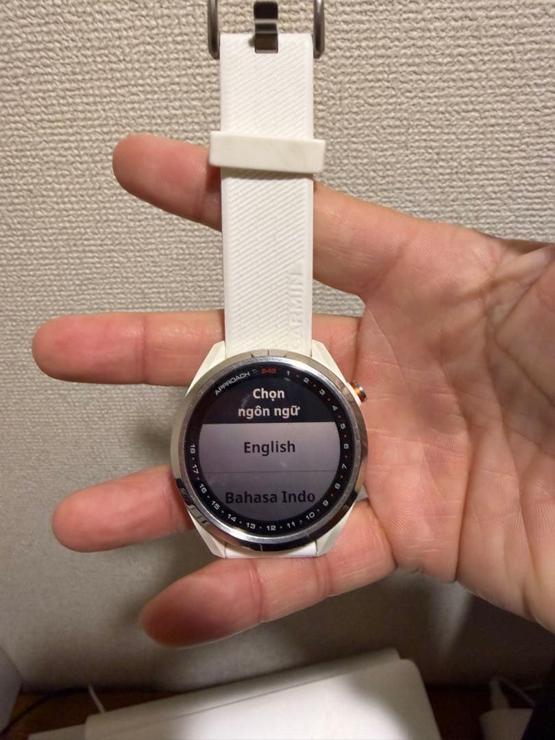 Garmin Approach S42 GPSナビ