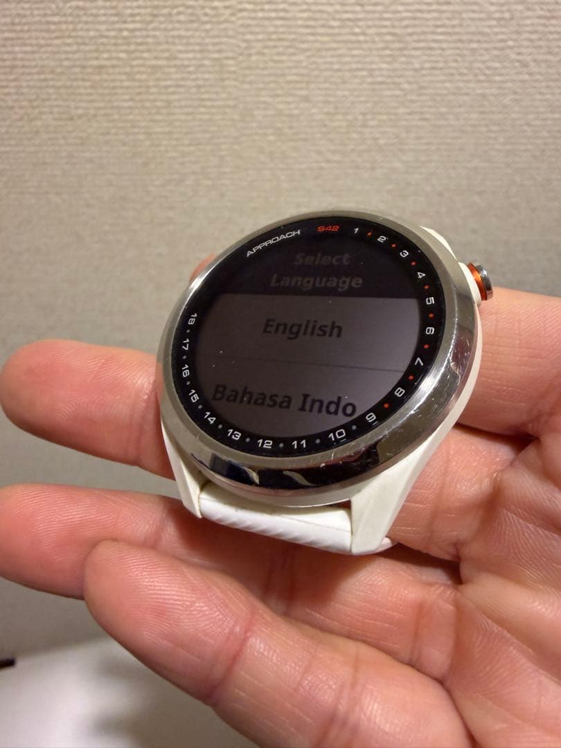 Garmin Approach S42 GPSナビ