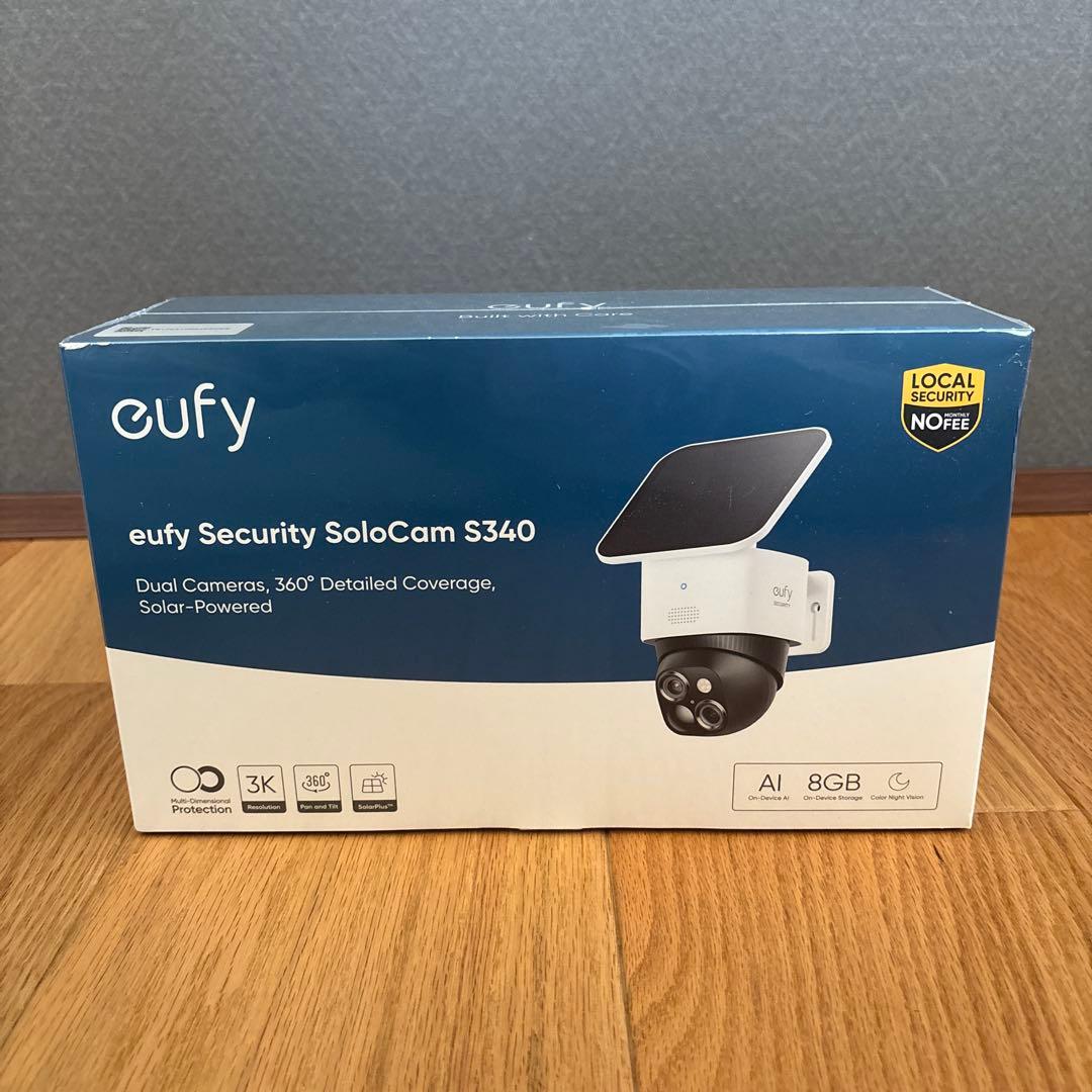 eufy Security SoloCam S340 Anker防犯カメラ