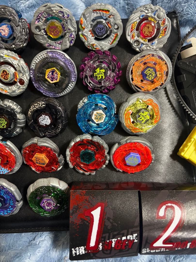 S*)様 メタルファイトベイブレード　まとめ売り　ケース付き