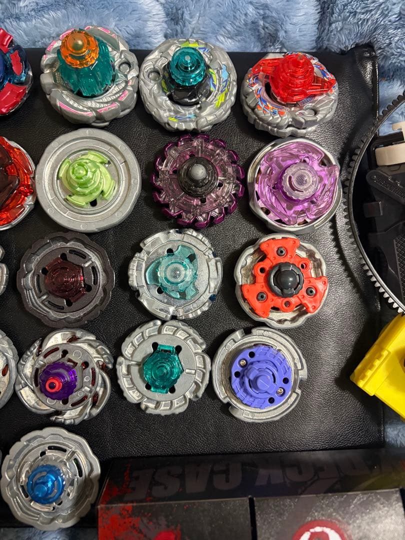 S*)様 メタルファイトベイブレード　まとめ売り　ケース付き