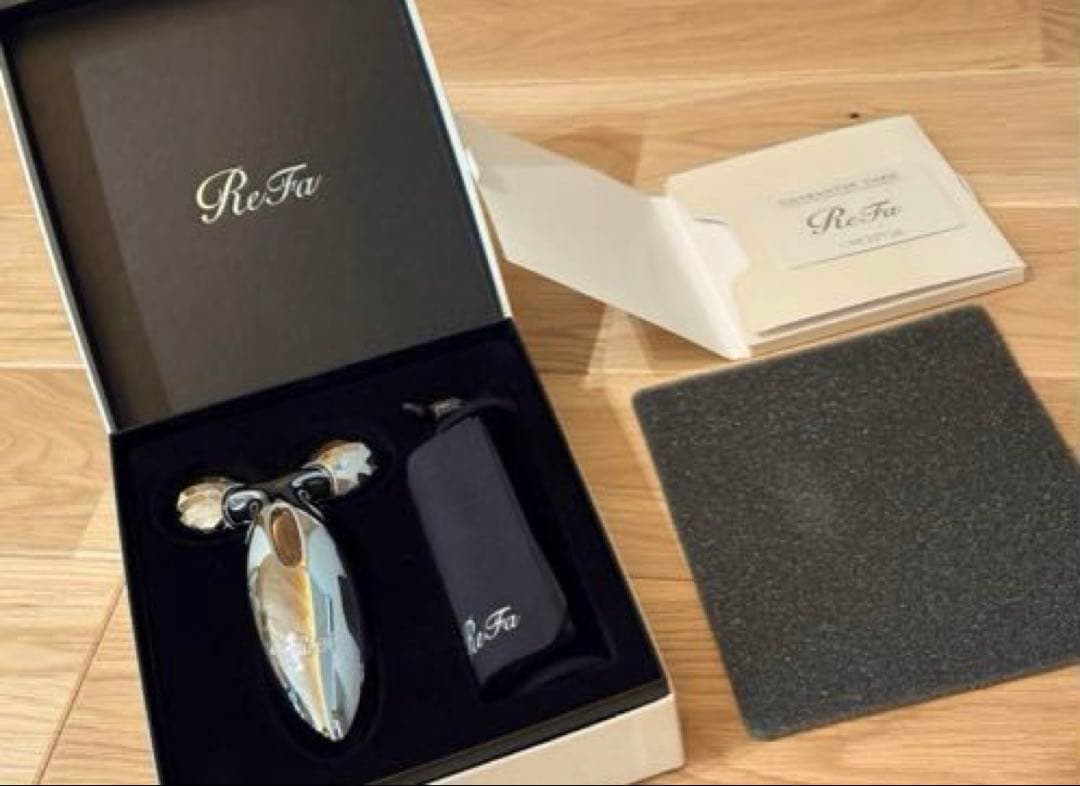 リファ　美顔ローラー　美品