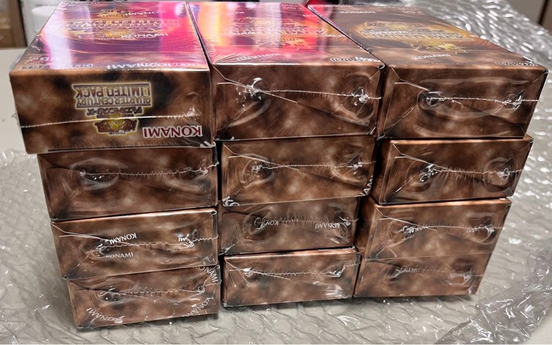 遊戯王　クウォーターセンチュリーリミテッド　12box