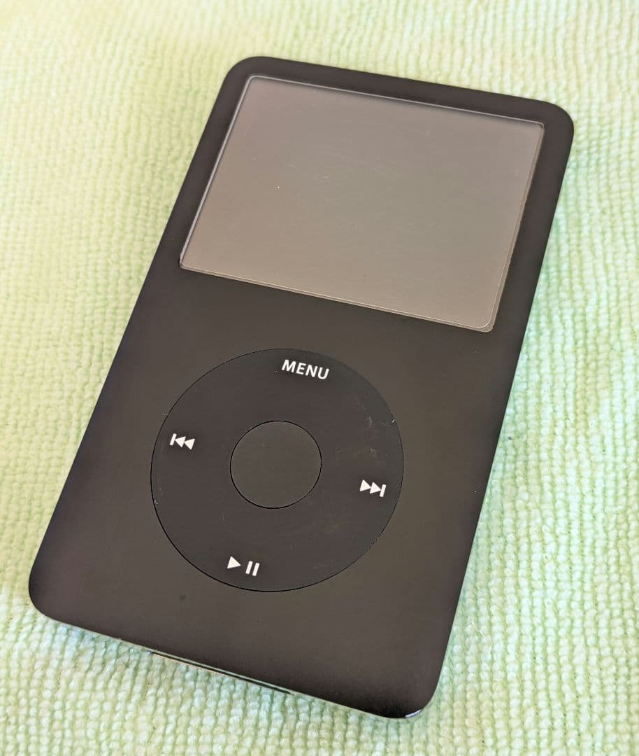 ポータブルプレーヤー Apple iPod Classic 160G