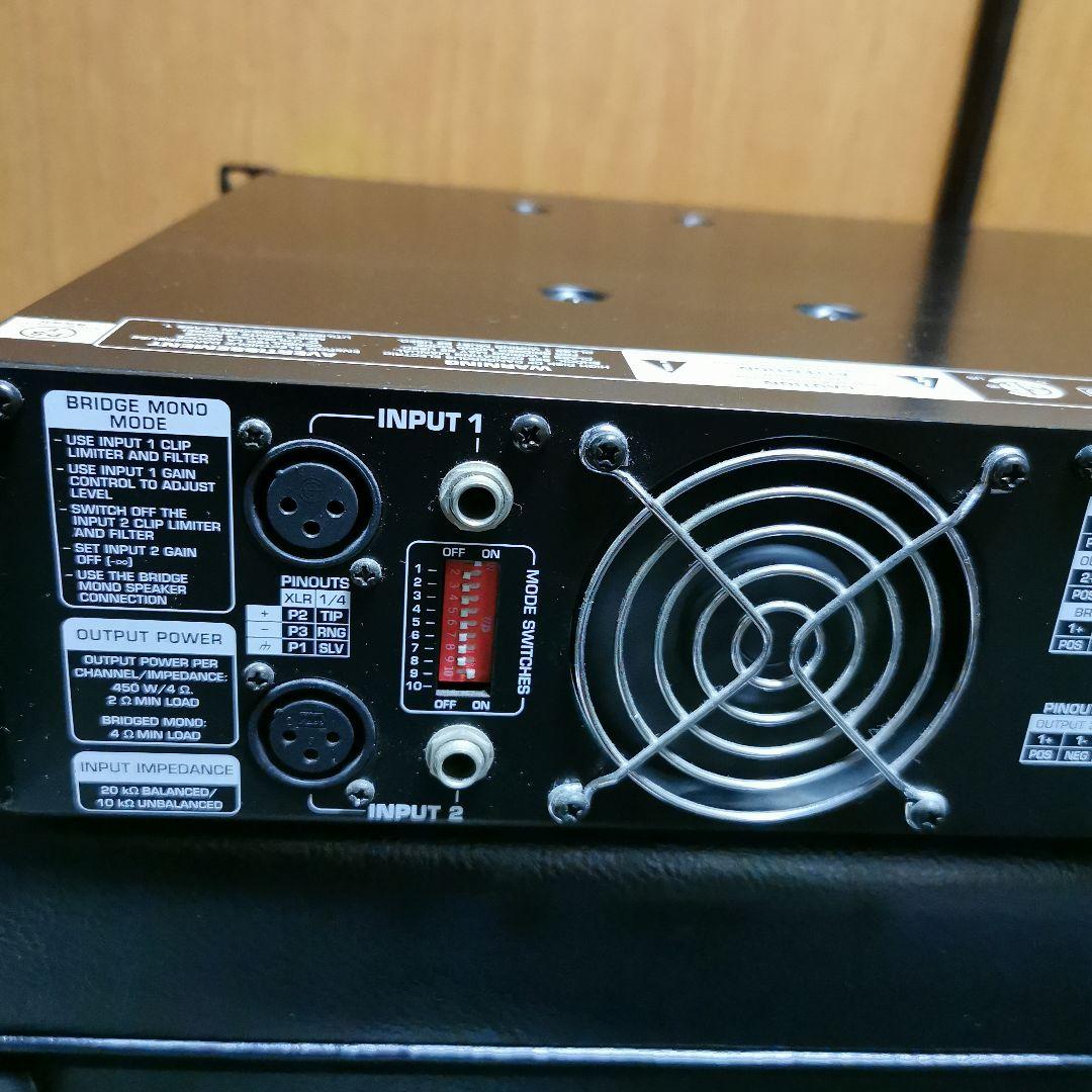 ベリンガー　EUROPOWER EP1500 パワーアンプ