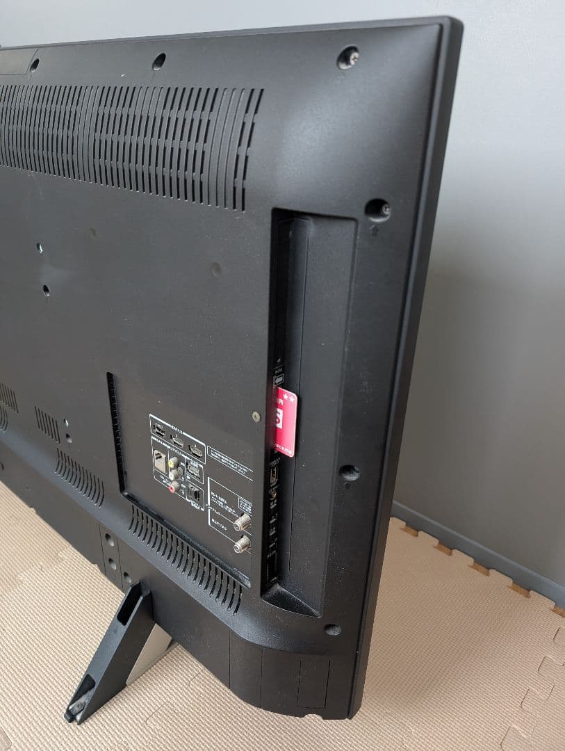 TOSHIBA REGZA 43J10 43V型 液晶テレビ 動作不良ジャンク