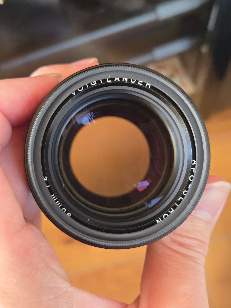 レンズ(単焦点) Voigtlander Apo-Ultron 90mm F2