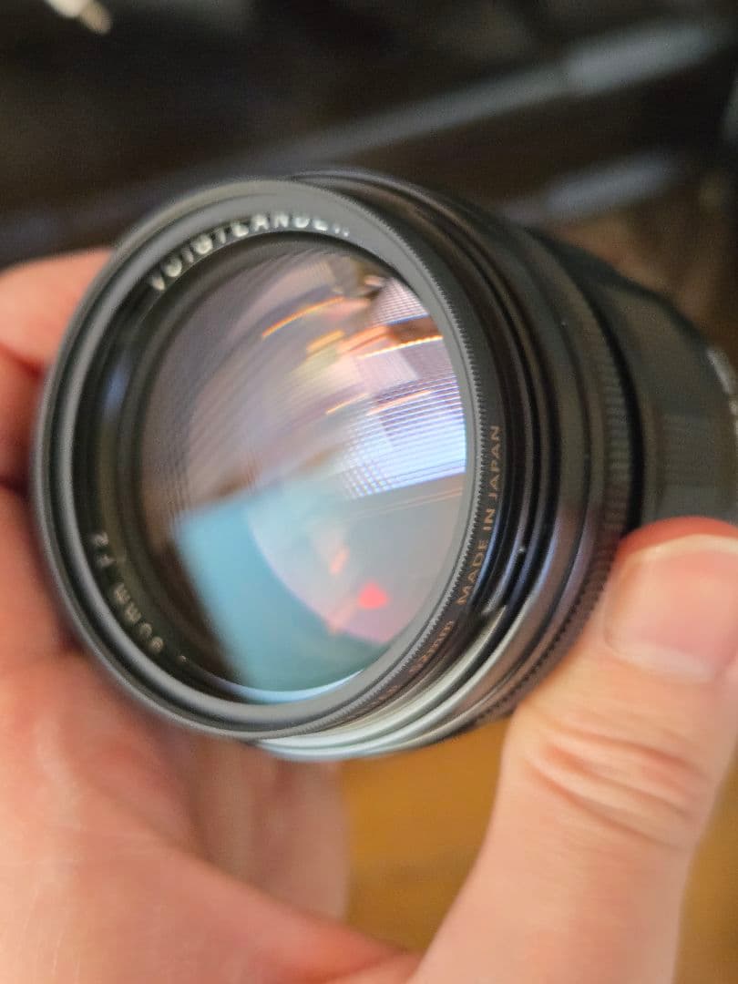 レンズ(単焦点) Voigtlander Apo-Ultron 90mm F2